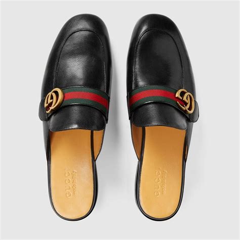 cheap gucci mens slippers|princetown slippers gucci men's.